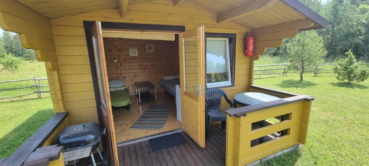 Laasi-Jaani Holiday Homes Pamma Eksteriør bilde