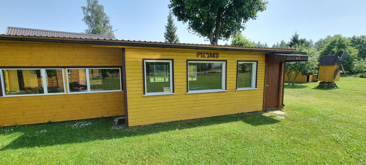Laasi-Jaani Holiday Homes Pamma Eksteriør bilde