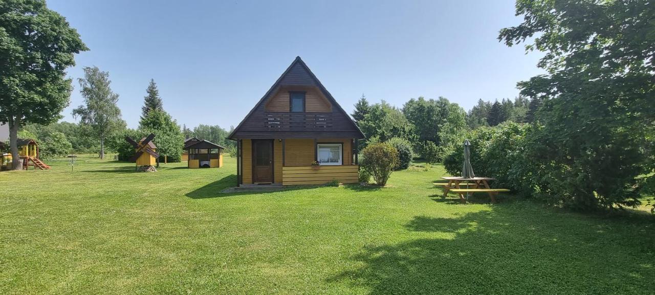 Laasi-Jaani Holiday Homes Pamma Eksteriør bilde