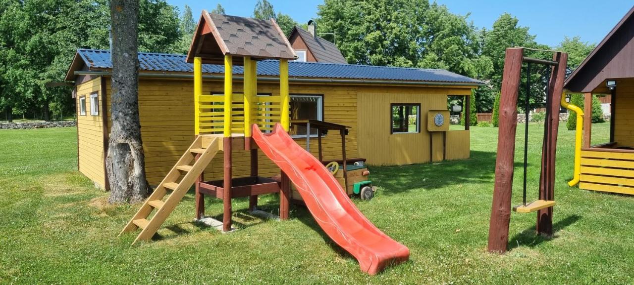 Laasi-Jaani Holiday Homes Pamma Eksteriør bilde
