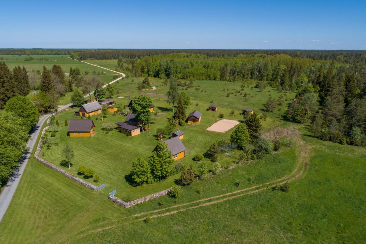 Laasi-Jaani Holiday Homes Pamma Eksteriør bilde