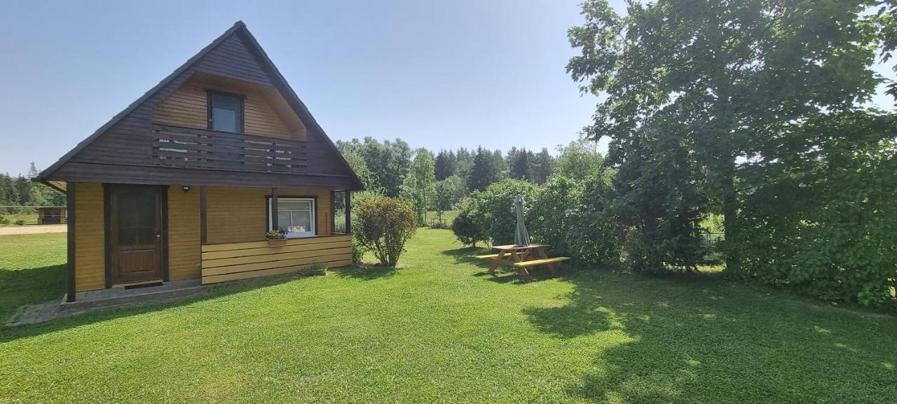 Laasi-Jaani Holiday Homes Pamma Eksteriør bilde