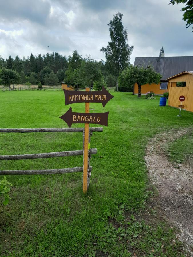 Laasi-Jaani Holiday Homes Pamma Eksteriør bilde