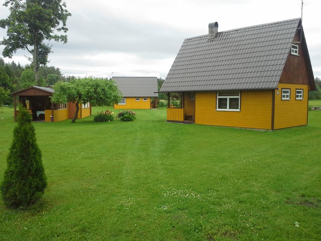 Laasi-Jaani Holiday Homes Pamma Eksteriør bilde