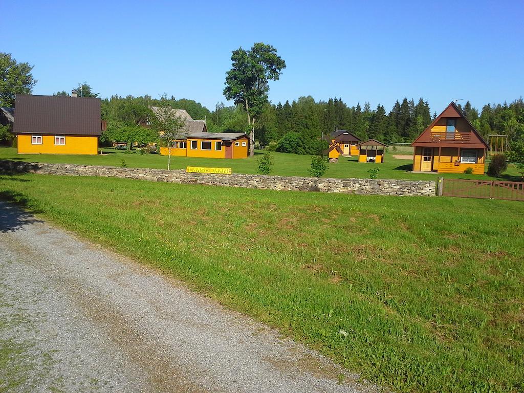 Laasi-Jaani Holiday Homes Pamma Eksteriør bilde